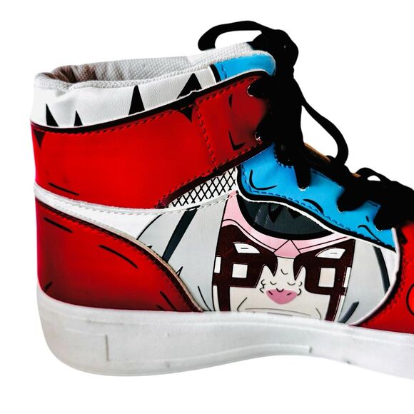 Anime Demon Slayer Cosplay High Top Sneakers Lace-up Men\'s 10.5/11 EU 44 main image 5